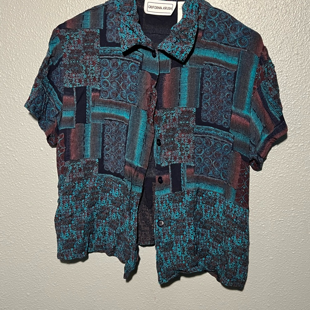 California Krush Vintage Women's Blouse